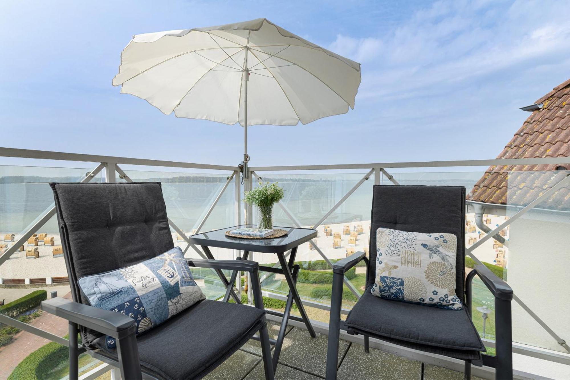 Strandhotel Laboe Nr 35 Bagian luar foto