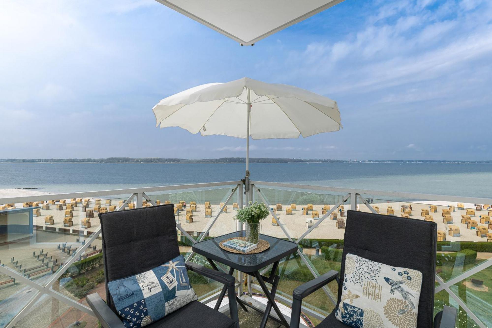 Strandhotel Laboe Nr 35 Bagian luar foto